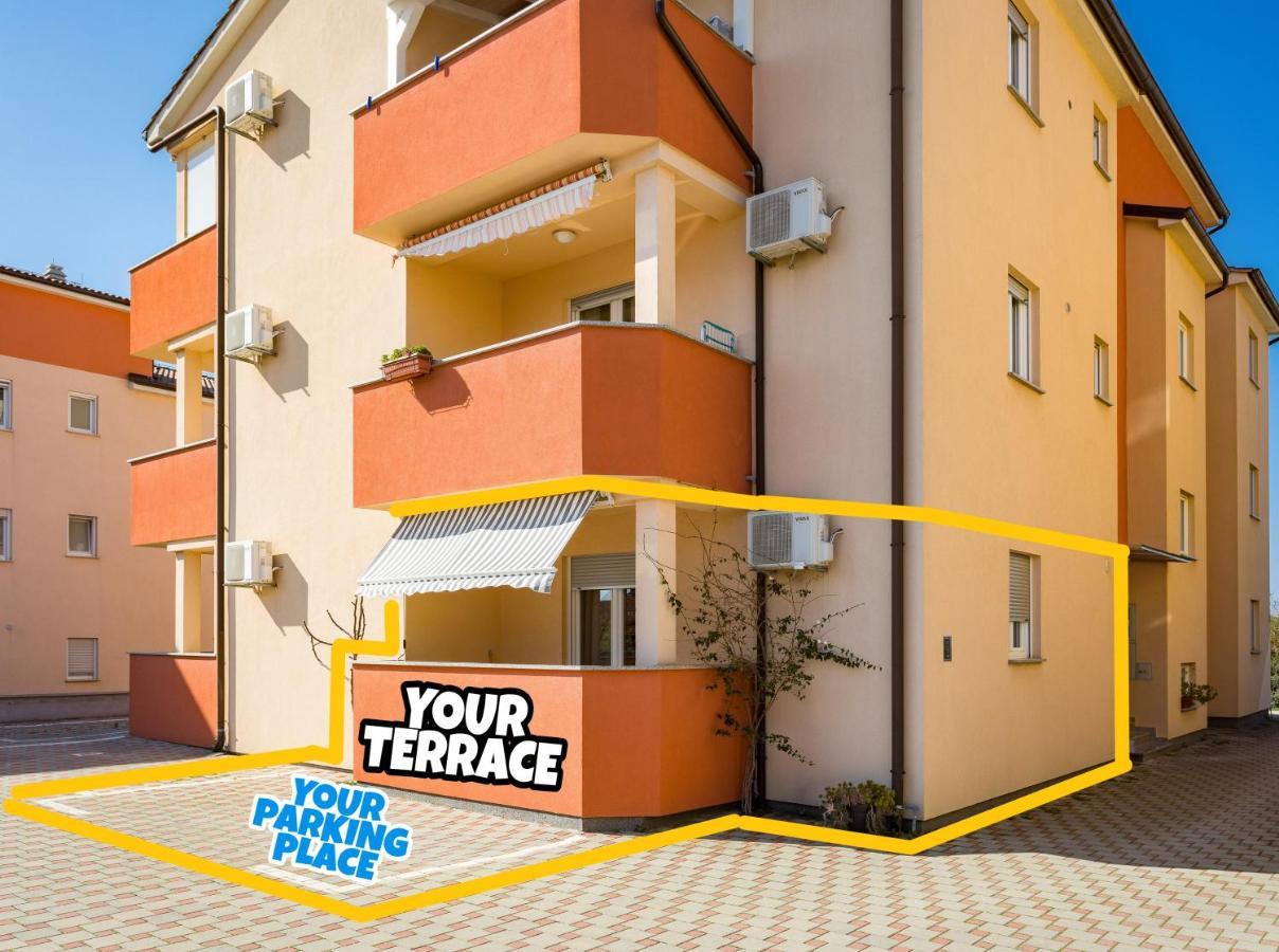 Studio Vita Julija Pula Exterior foto